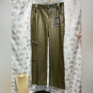 Ci Sono Olive Cargo Pants
